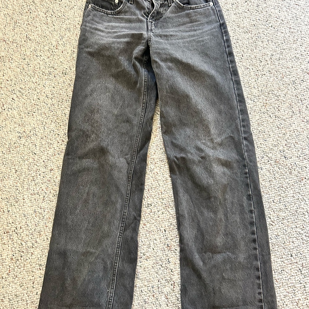Levi’s low loose jeans